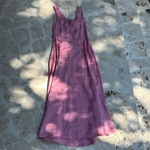 Alexa Chung pink dress